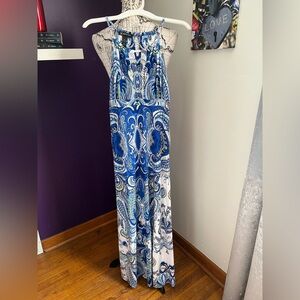 INC Sleeveless Petite Maxi Dress